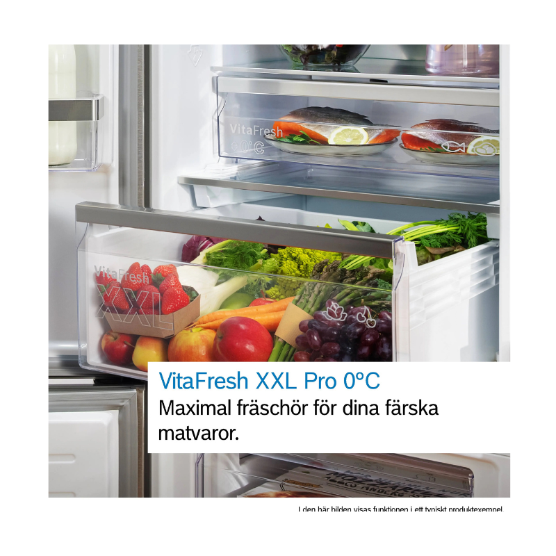 Bosch kyl/frys KGN362LDF NoFrost