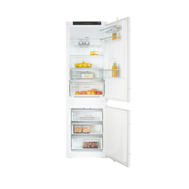 Integrerat kyl/frysskåp KDN 7713 E