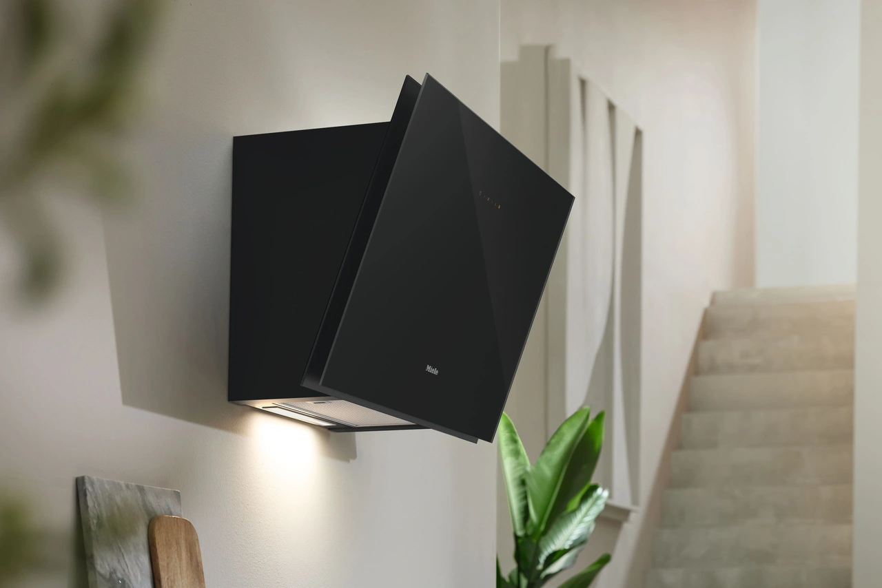 Miele fläkt DAH 2860 Escala Obsidiansvart