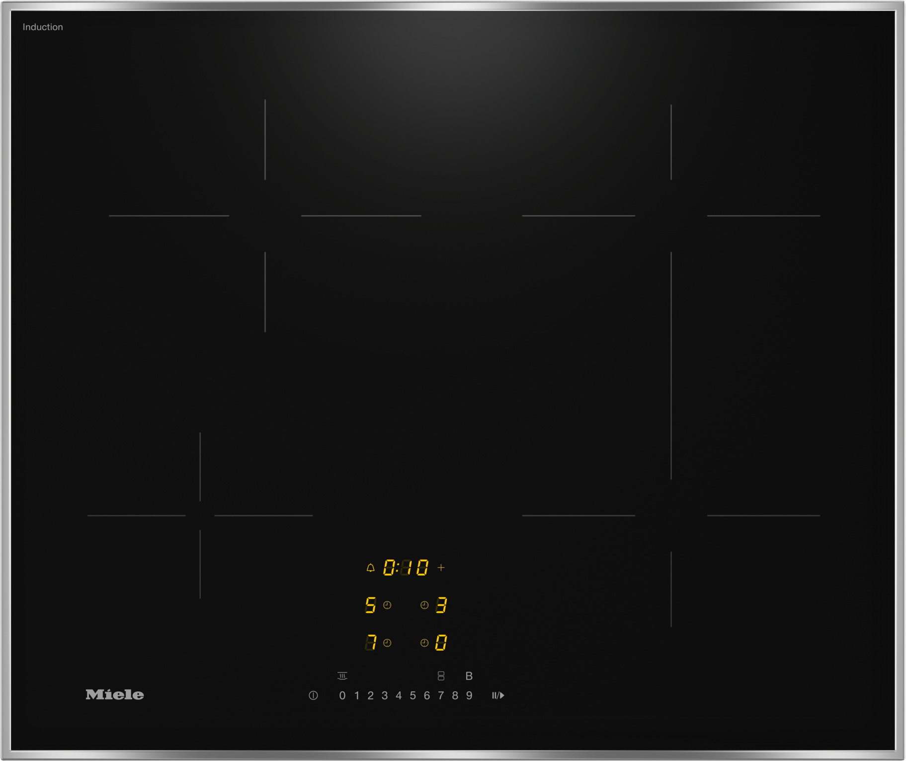 Miele Induktionshäll KM 7363 FR