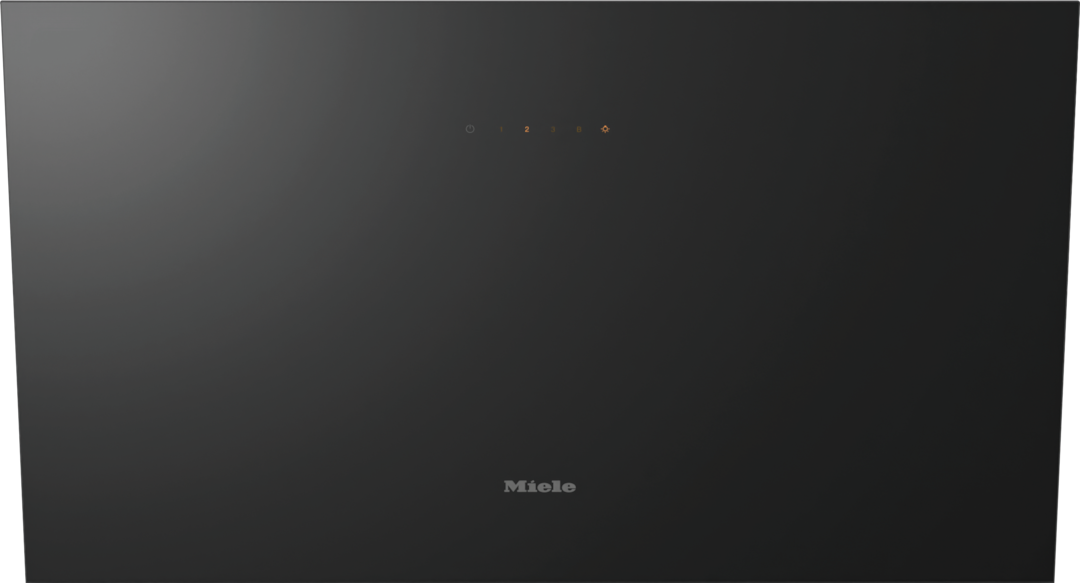 Miele fläkt DAH 2860 Escala Obsidiansvart