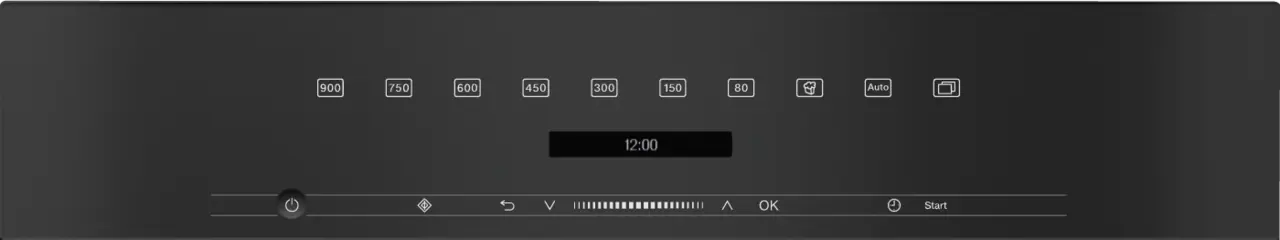 Miele Mikrovågsugn M 7240 TC