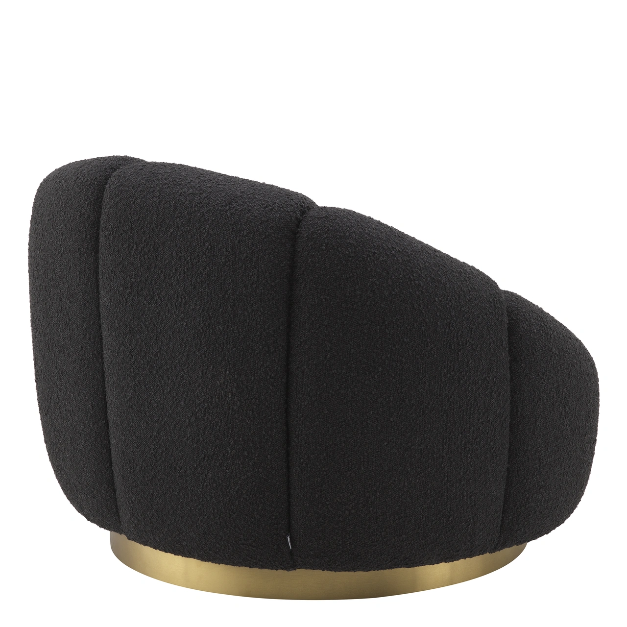 Fåtölj Inger Bouclé Black
