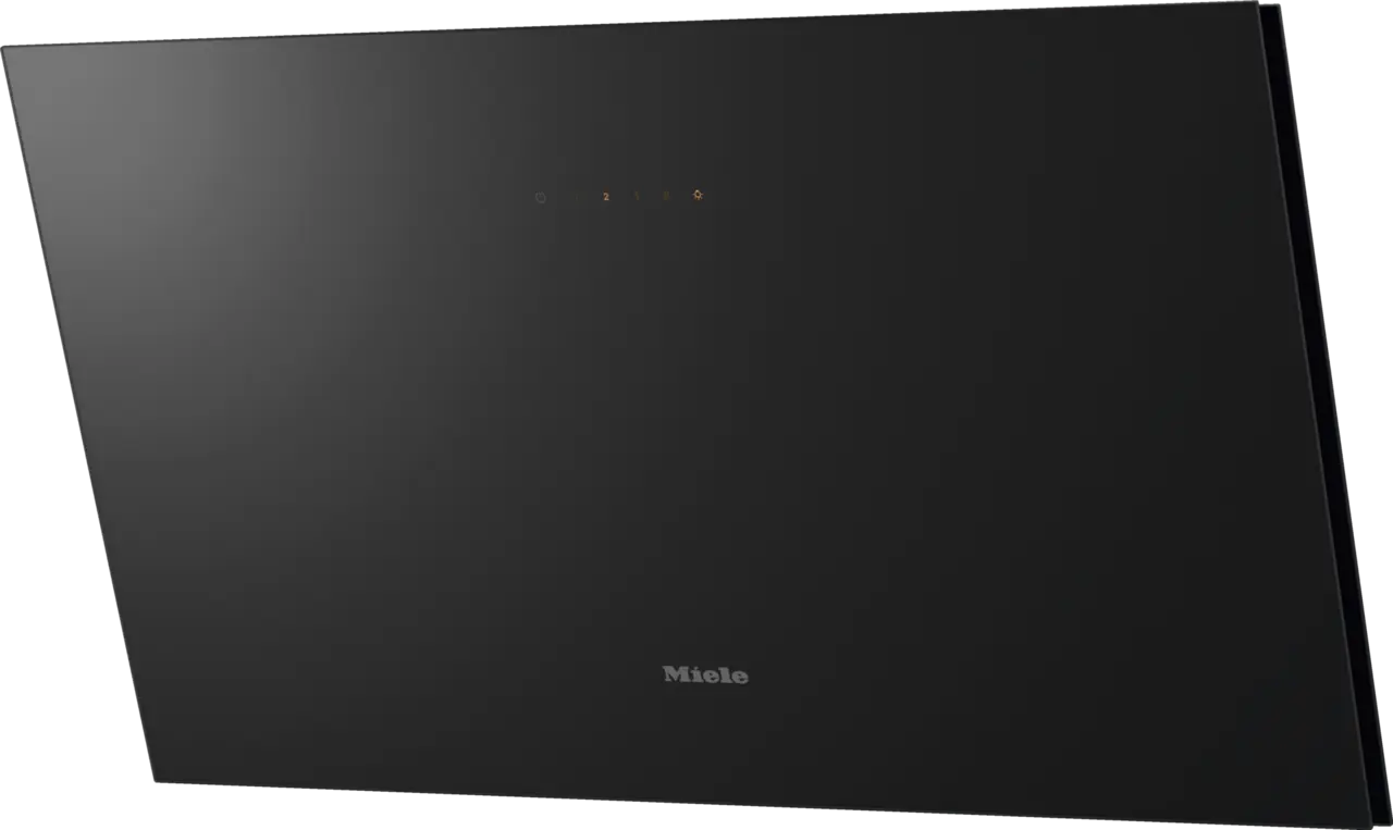 Miele fläkt DAH 2860 Escala Obsidiansvart