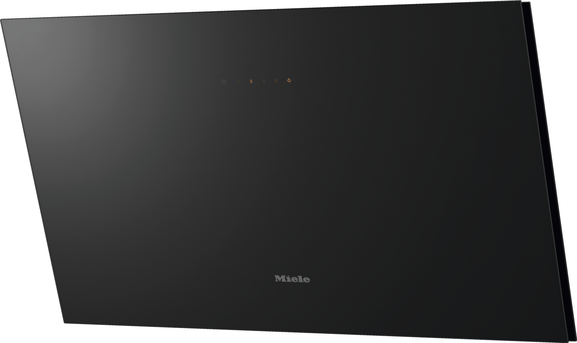 Miele fläkt DAH 2860 Escala Obsidiansvart