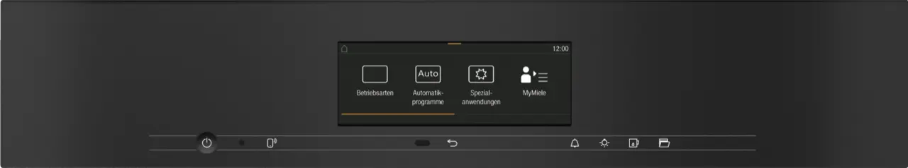 Miele kombiugn DGC 7845 HC Pro Obsidiansvart