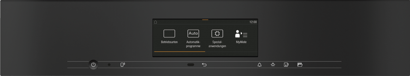Miele kombiugn DGC 7845 HC Pro Obsidiansvart