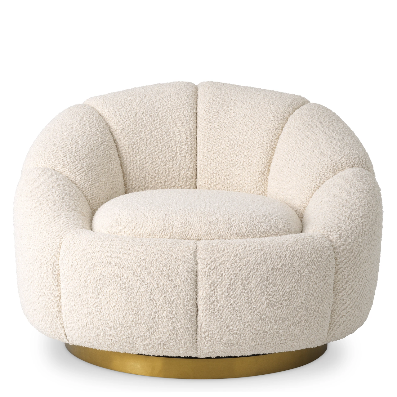 Fåtölj Inger Bouclé Cream