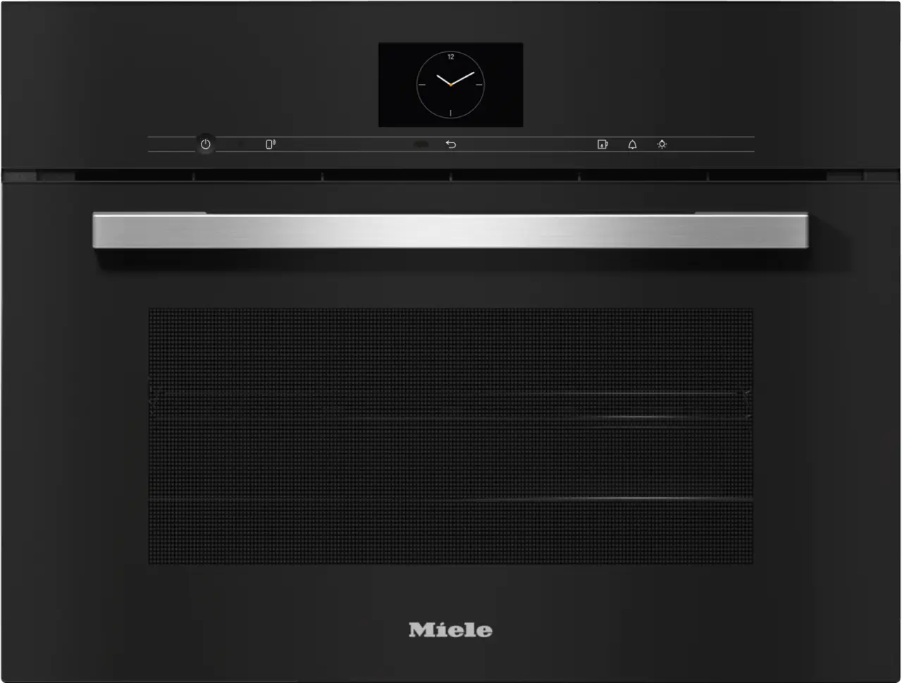 Miele kombiugn DGC 7541 HC Pro Obsidiansvart