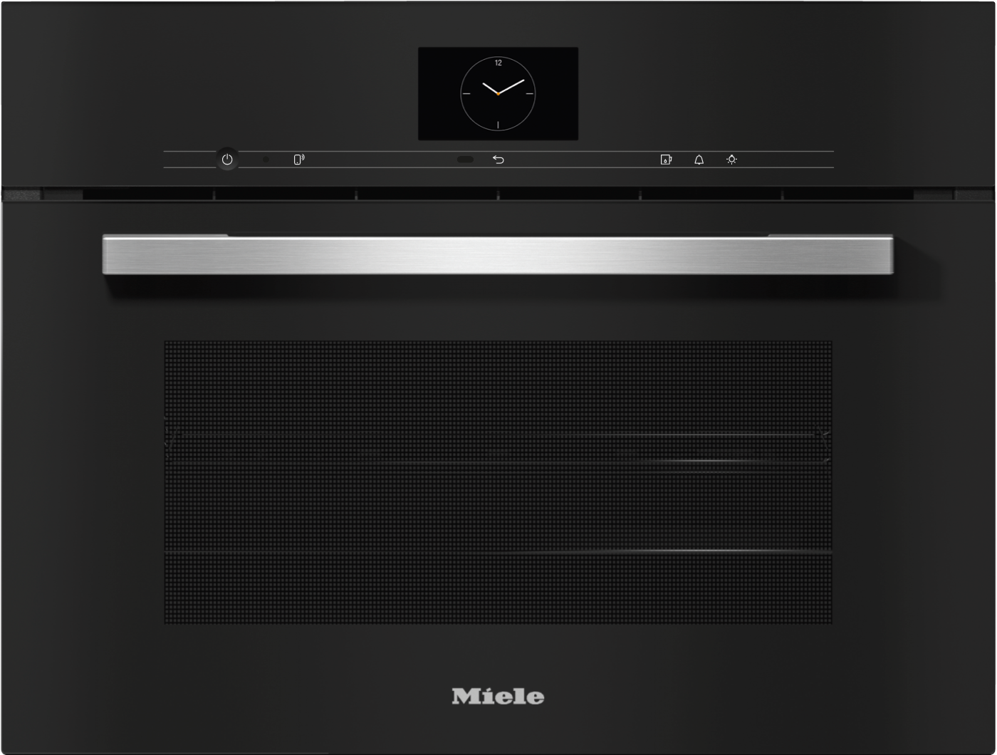 Miele kombiugn DGC 7541 HC Pro Obsidiansvart