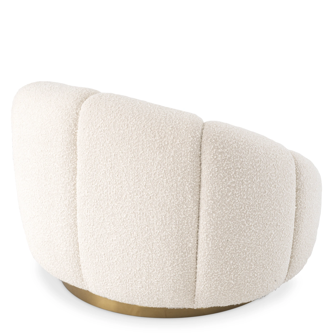 Fåtölj Inger Bouclé Cream