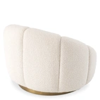 Fåtölj Inger Bouclé Cream
