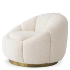 Fåtölj Inger Bouclé Cream