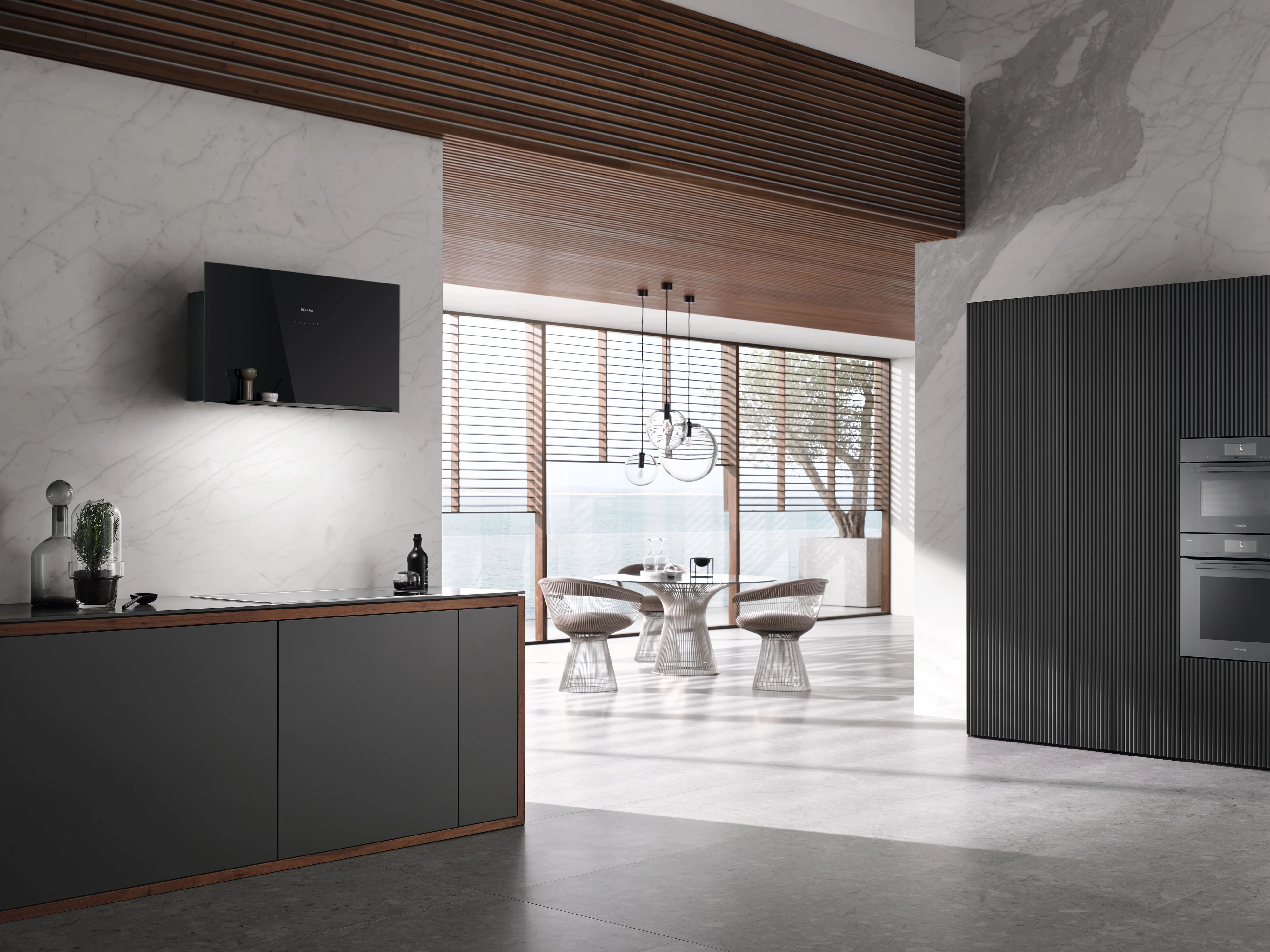 Miele fläkt DA 9092 W Screen