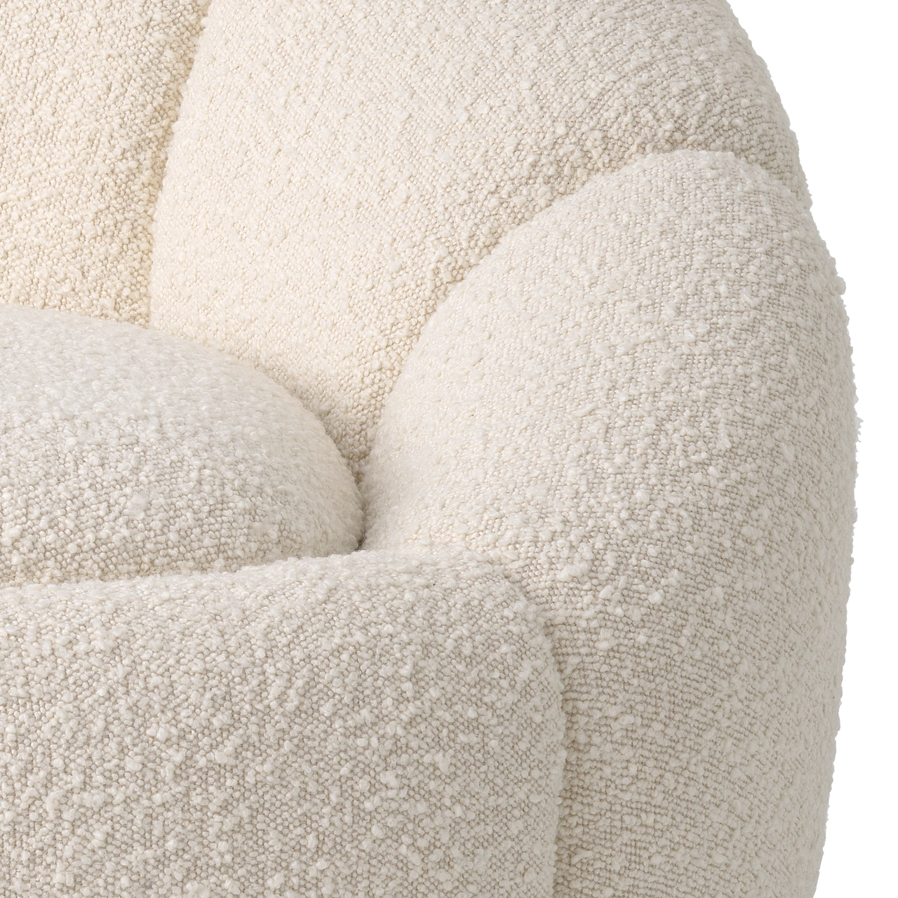 Fåtölj Inger Bouclé Cream