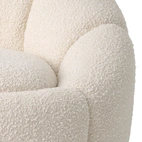 Fåtölj Inger Bouclé Cream