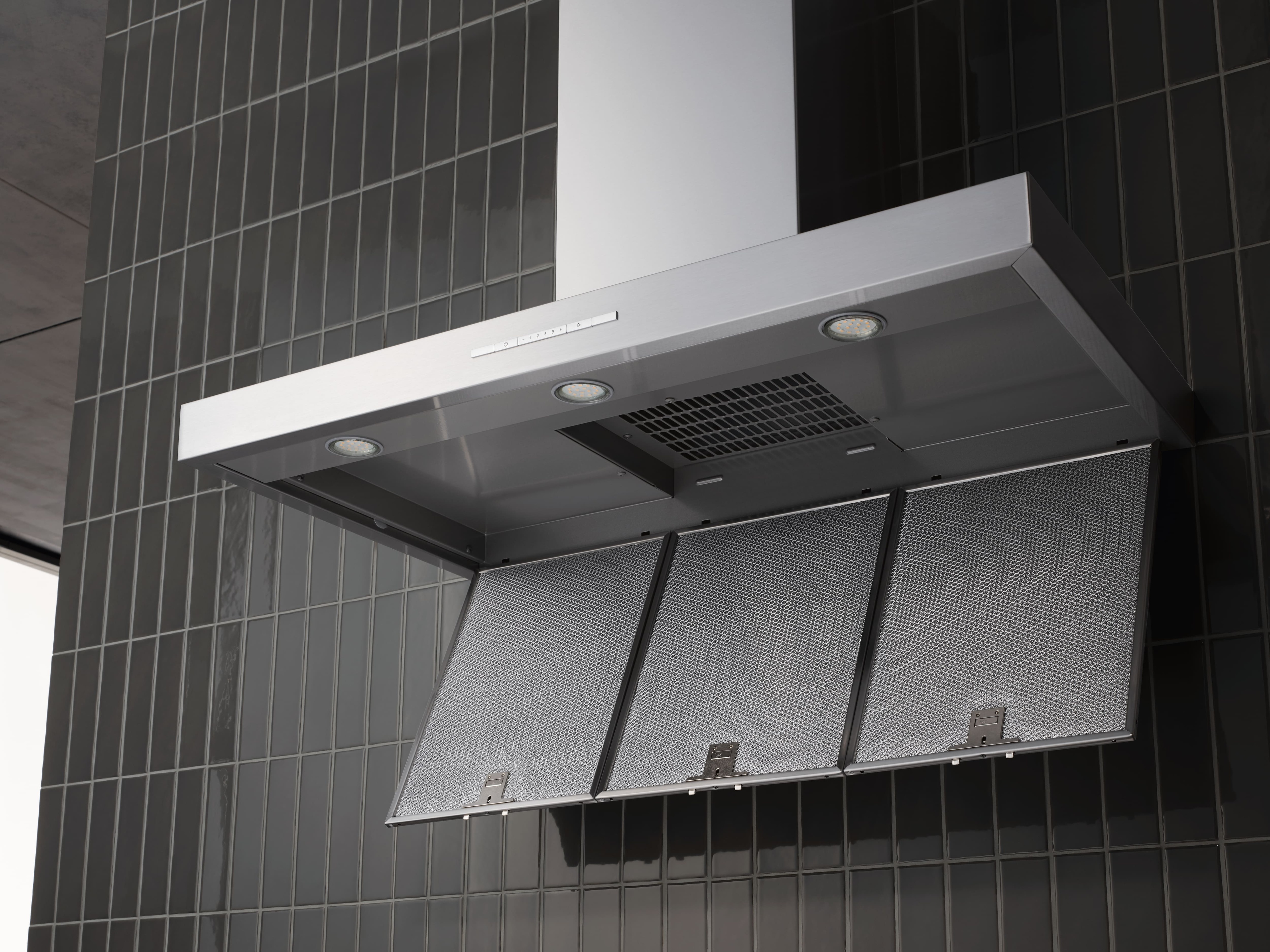 Miele fläkt PUR 98 W Stainless steel