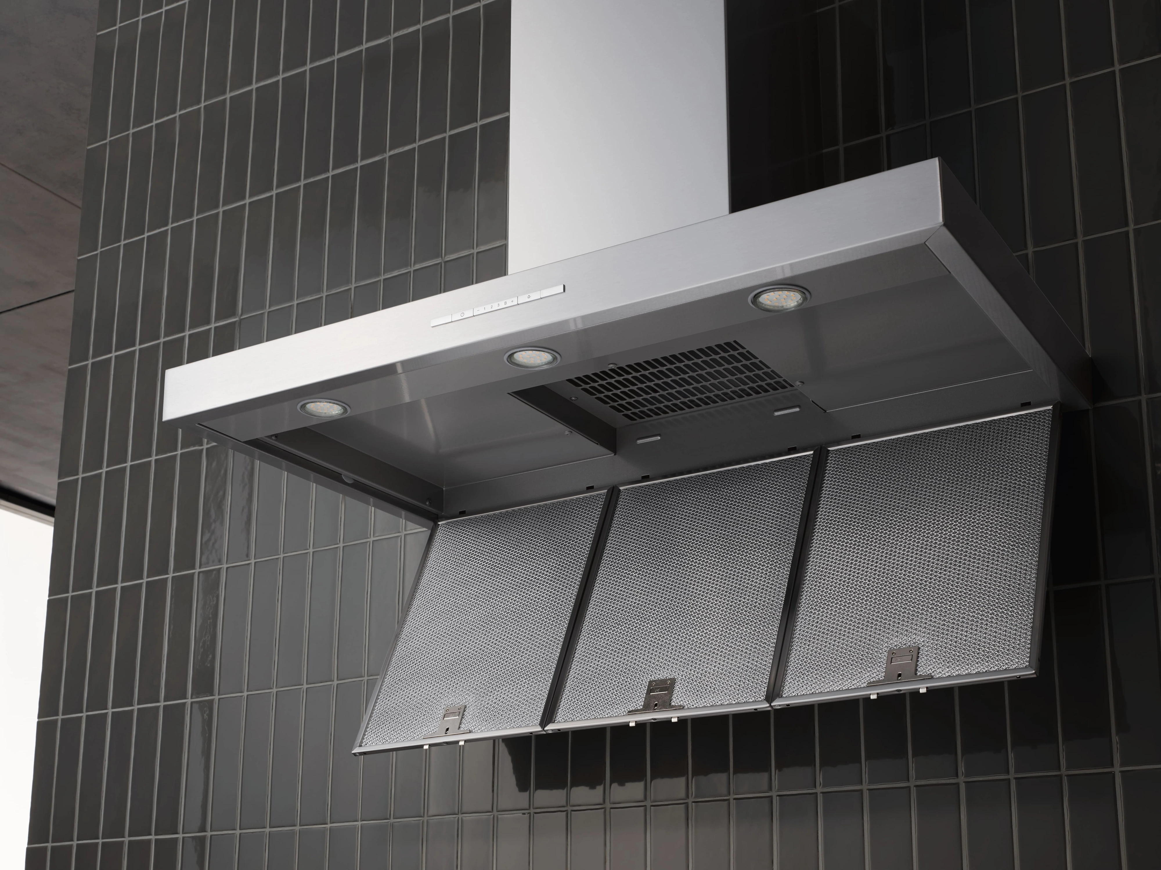 Miele fläkt PUR 98 W Stainless steel