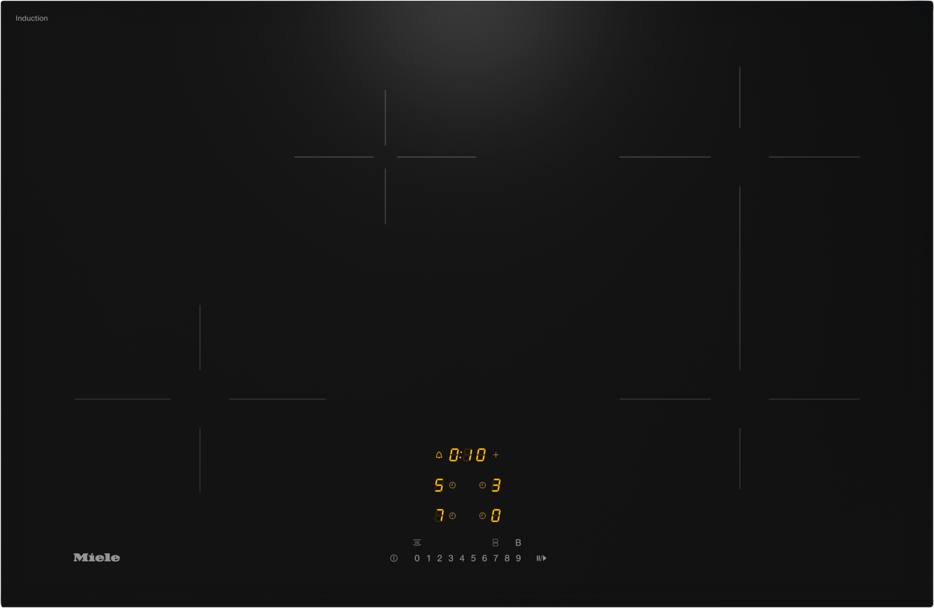 Miele Induktionshäll KM 7373 FL