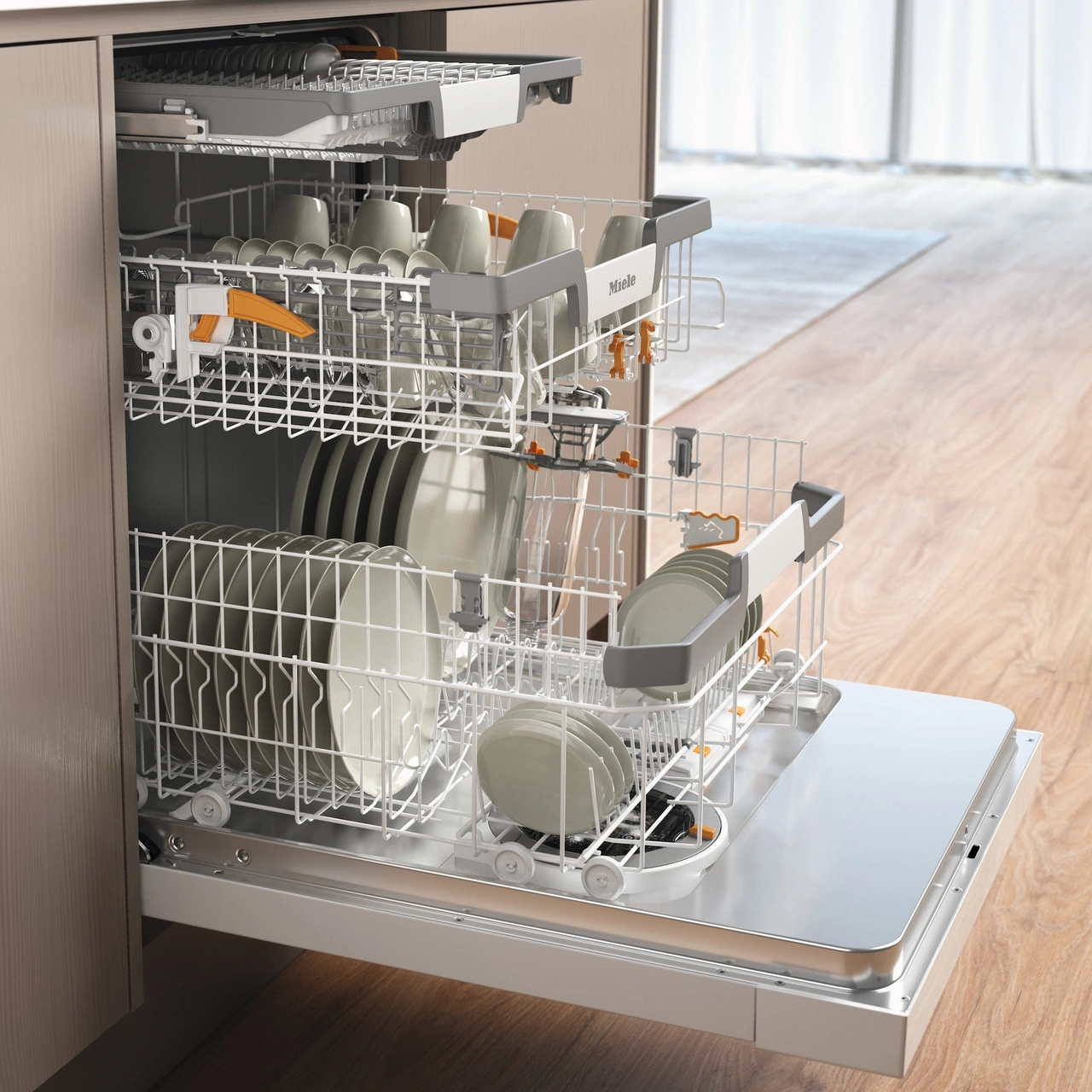 Miele Diskmaskin G 7605 SCU XXL AutoDos