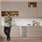 Miele Diskmaskin G 5540 SCU SL Active - Cleansteel