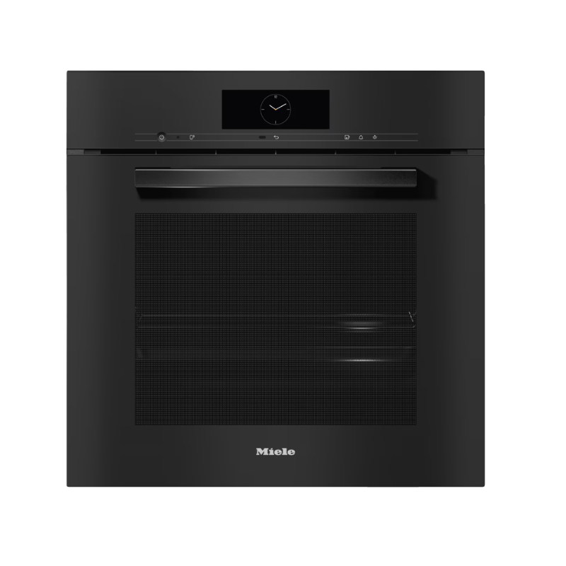 Miele kombiugn DGC 7860 HC Pro Cleansteel Obsidiansvart