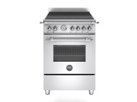 Bertazzoni, Heritage-serien, Induktionsspis, 60 cm, 4 zoner, 1 ugn. Rostfri