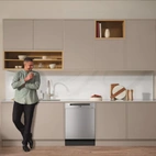 Miele Diskmaskin G 5811 SCU Active Plus Rostfritt stål CleanSteel