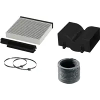 Siemens recirkulationsset med kolfilter LZ11DXI14