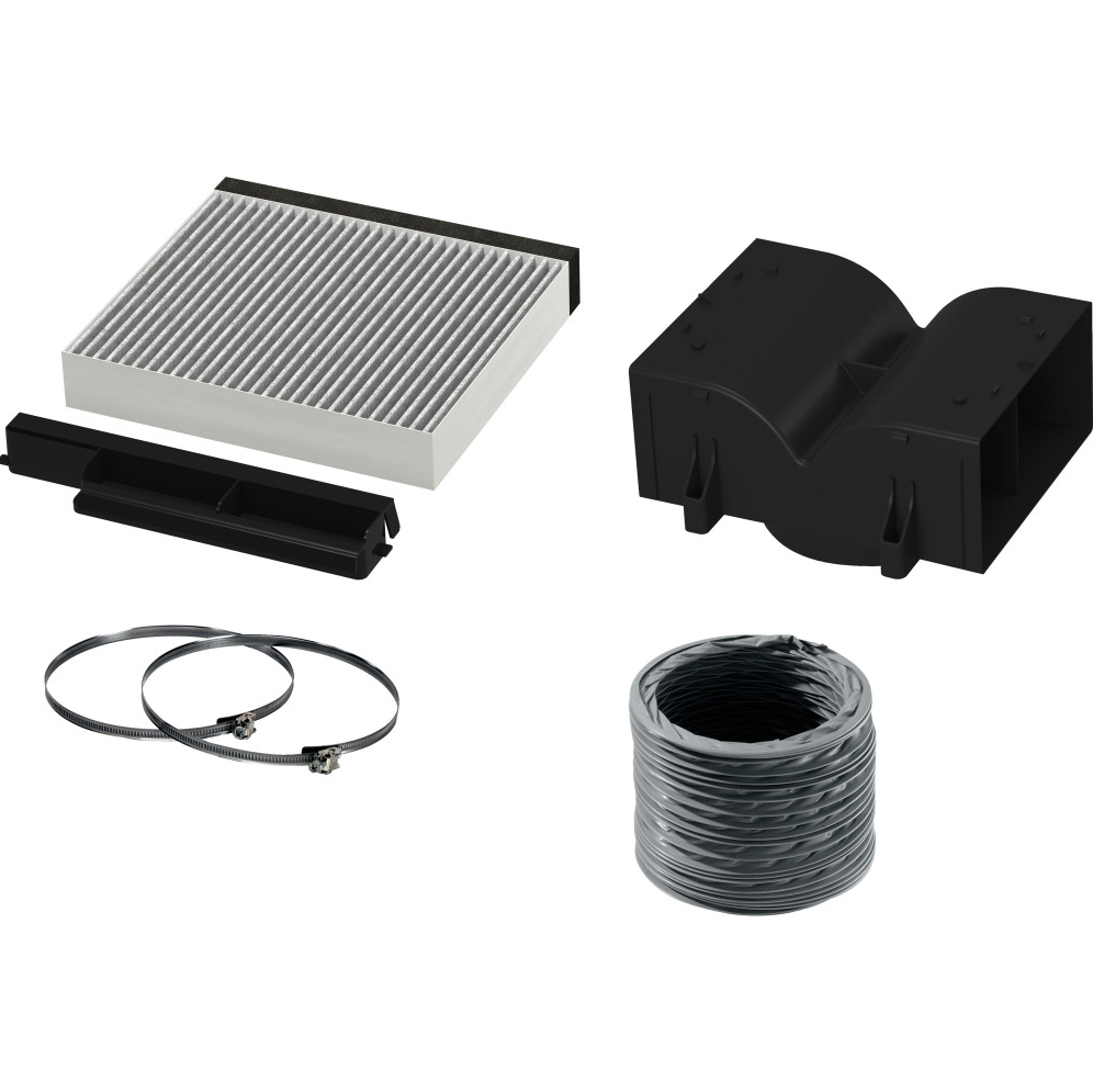 Siemens recirkulationsset med kolfilter LZ11DXI14