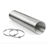 Bosch Ventilationsrör i aluminium DZZ1XX1X1