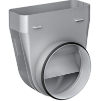 Bosch Adapter rund till platt DZZ1WW1X1