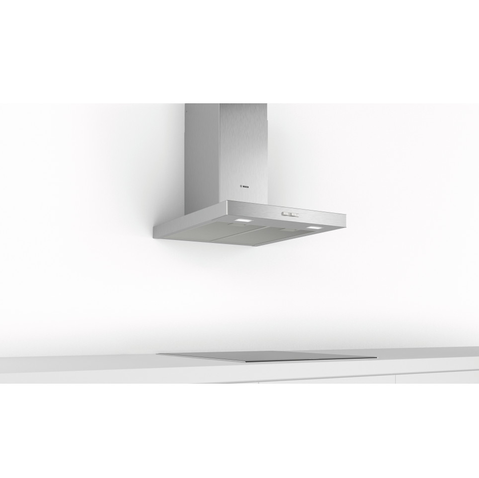 Bosch vägghängd fläkt DWB66BC50, BoxDesign