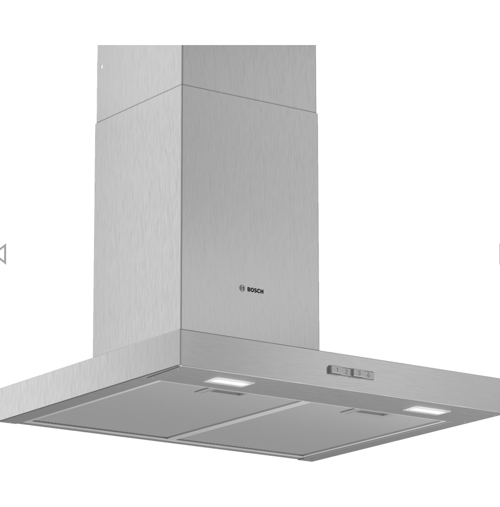 Bosch vägghängd fläkt DWB66BC50, BoxDesign