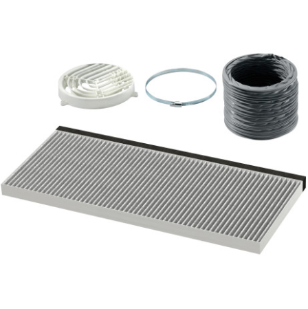 Bosch Clean Air Standard Recirkulationsset DWZ2IT1I4