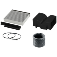 Bosch Clean Air Standard Kolfiltersats DWZ1DX1I4