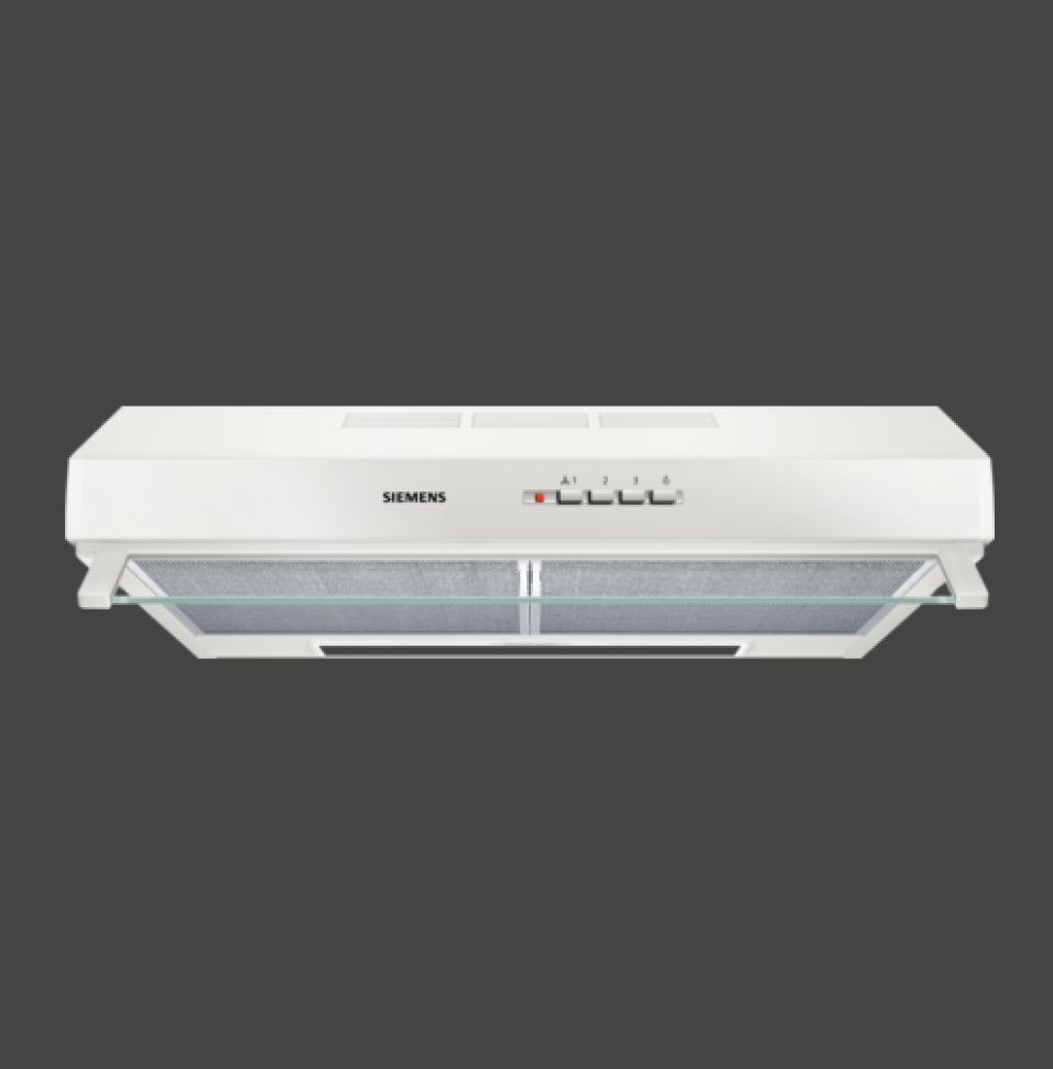 Siemens iQ300 Underbyggnadsfläkt LU63LCC20, 60 cm