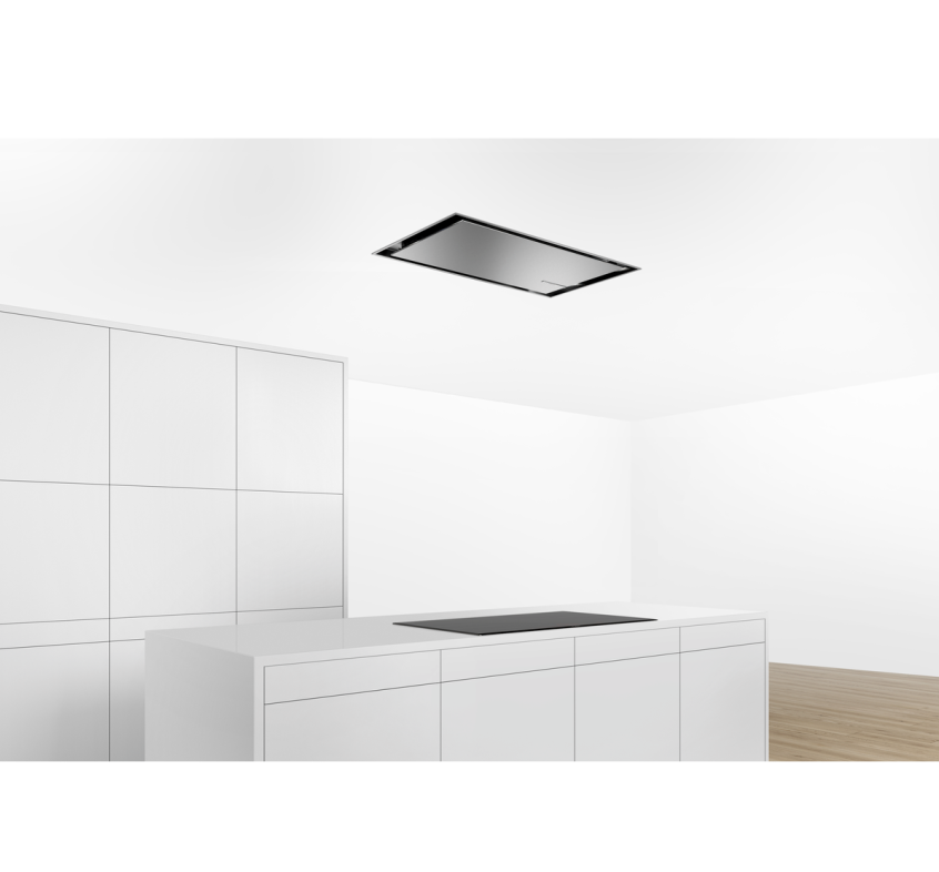 Bosch Frihängande Takfläkt DRC97AQ50, 90 cm Rostfritt Stål