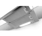 Bosch Utdragbar köksfläkt DFT63AC50, 60 cm Silver