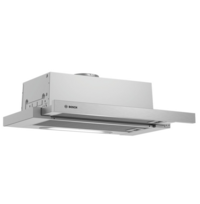 Bosch Utdragbar köksfläkt DFT63AC50, 60 cm Silver