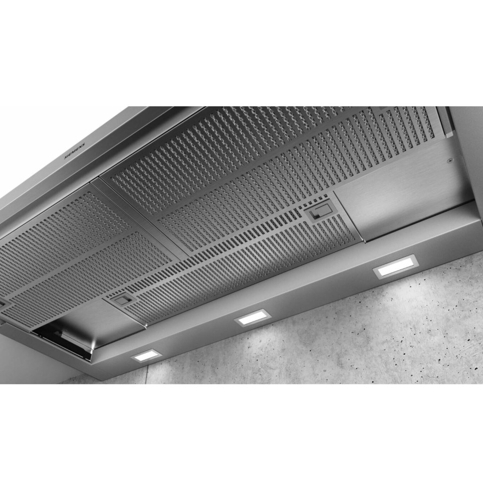 Siemens utdragbar köksfläkt LI97RB531, 90 cm LED