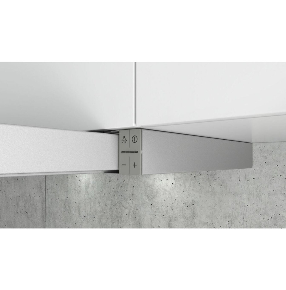 Siemens utdragbar köksfläkt LI97RB531, 90 cm LED