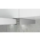 Siemens utdragbar köksfläkt LI97RB531, 90 cm LED