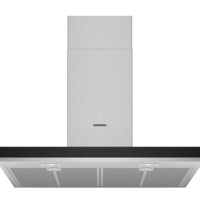 Siemens iQ300 Vägghängd köksfläkt LC77BHM50, 75 cm LED-belysning