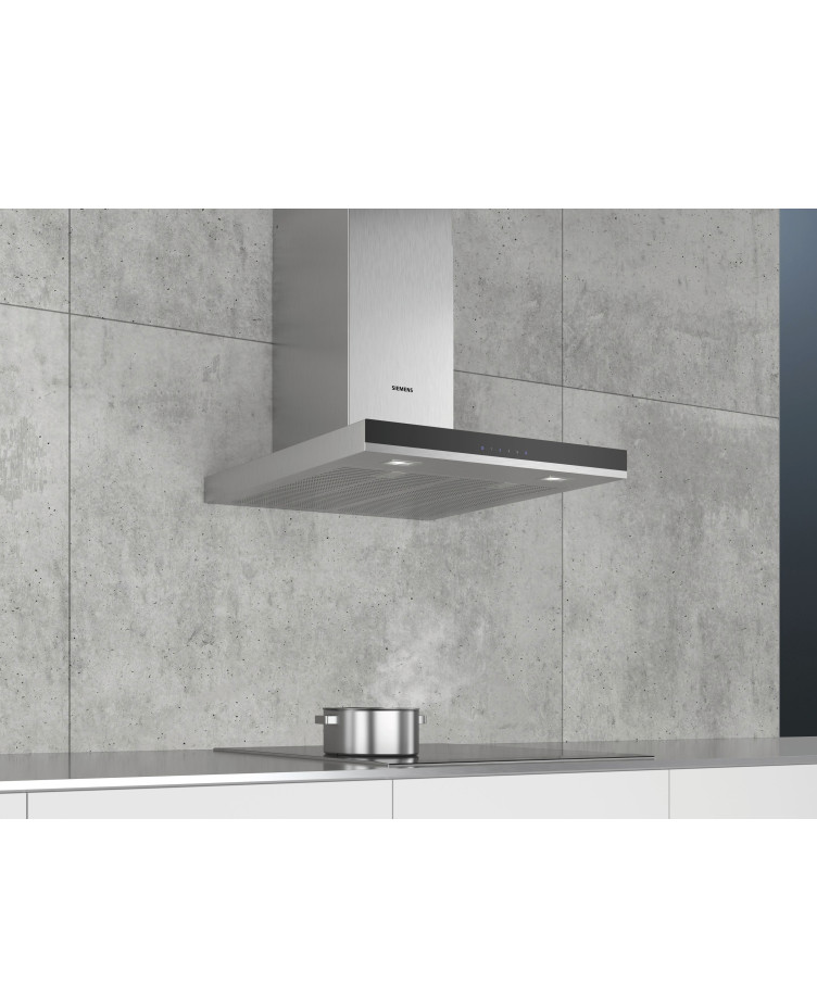 Siemens iQ300 Vägghängd köksfläkt LC67BHM50, BoxDesign