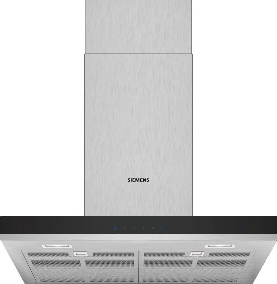 Siemens iQ300 Vägghängd köksfläkt LC67BHM50, BoxDesign