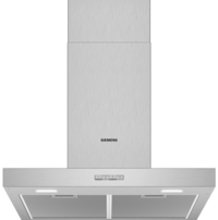 Siemens vägghängd fläkt LC64BBC50, boxDesign med LED