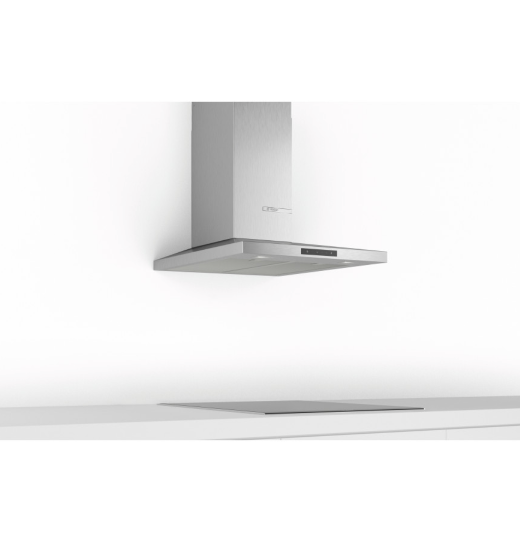 Bosch Vägghängd Köksfläkt DWQ66DM50, 610 m3/h