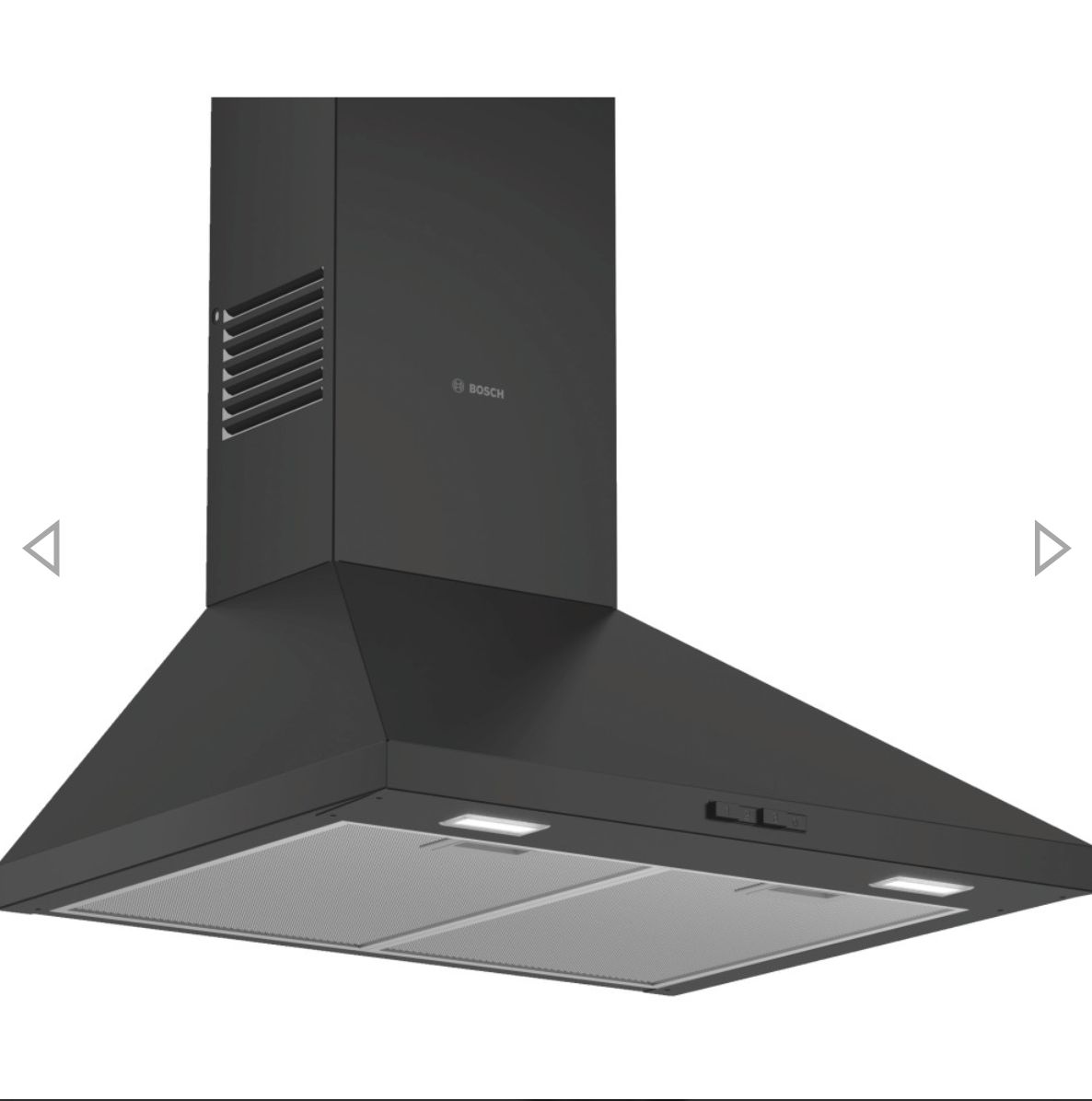 Bosch Vägghängd Fläktkåpa DWP64BC60, 360 m3/h