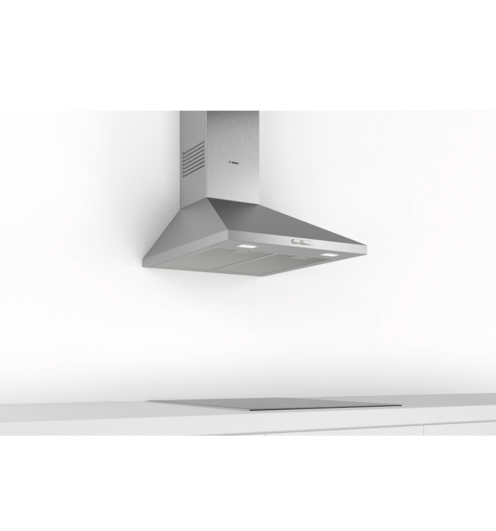 Bosch Vägghängd Fläktkåpa DWP64BC50, 360 m3/h